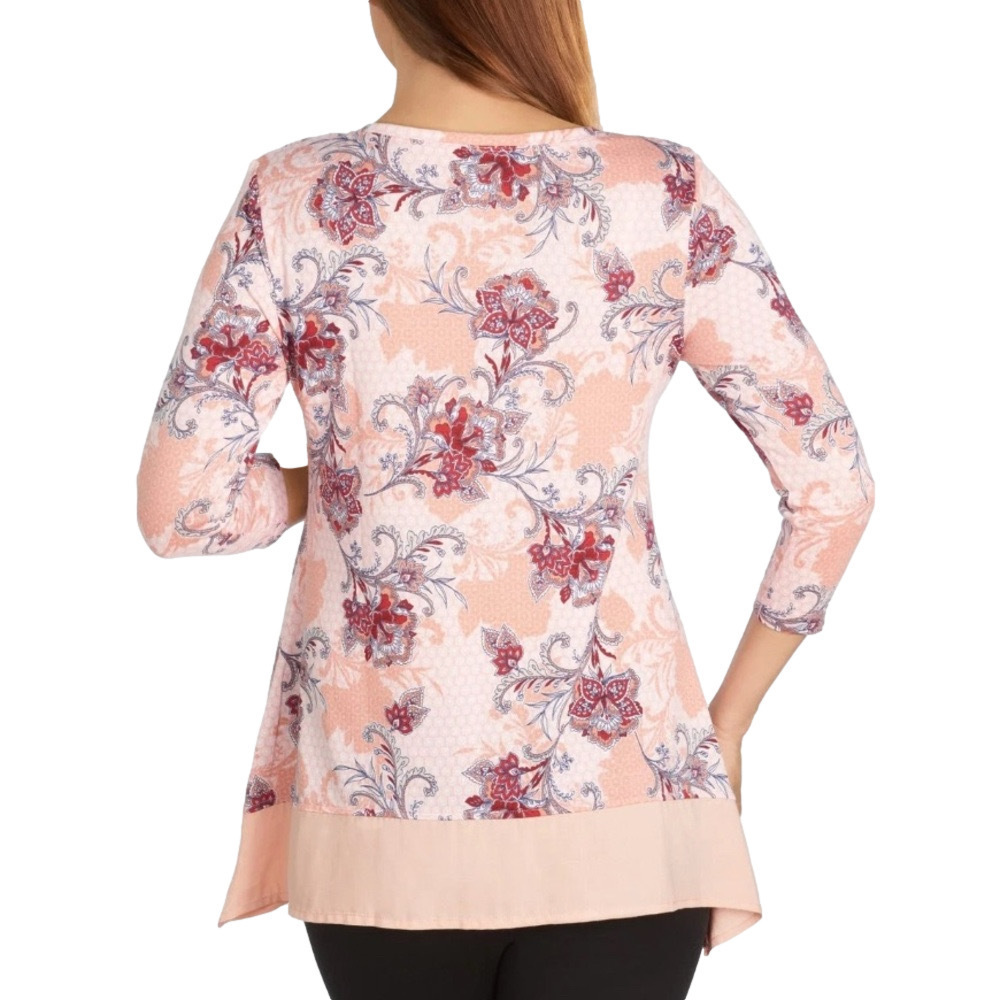 303. WOMENS RUBY RD. XLP DETAIL TOP - Picture 3 of 8